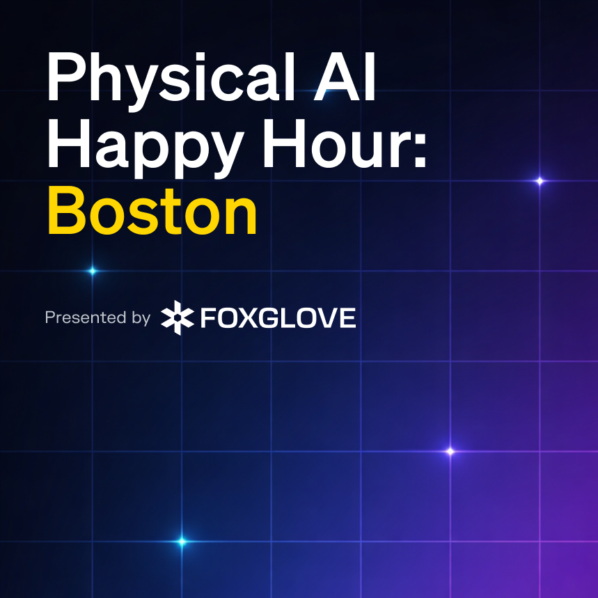 Physical AI Happy Hour: Boston