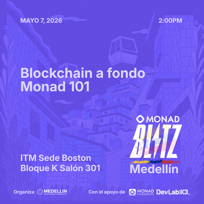Blockchain a fondo, Monad 101