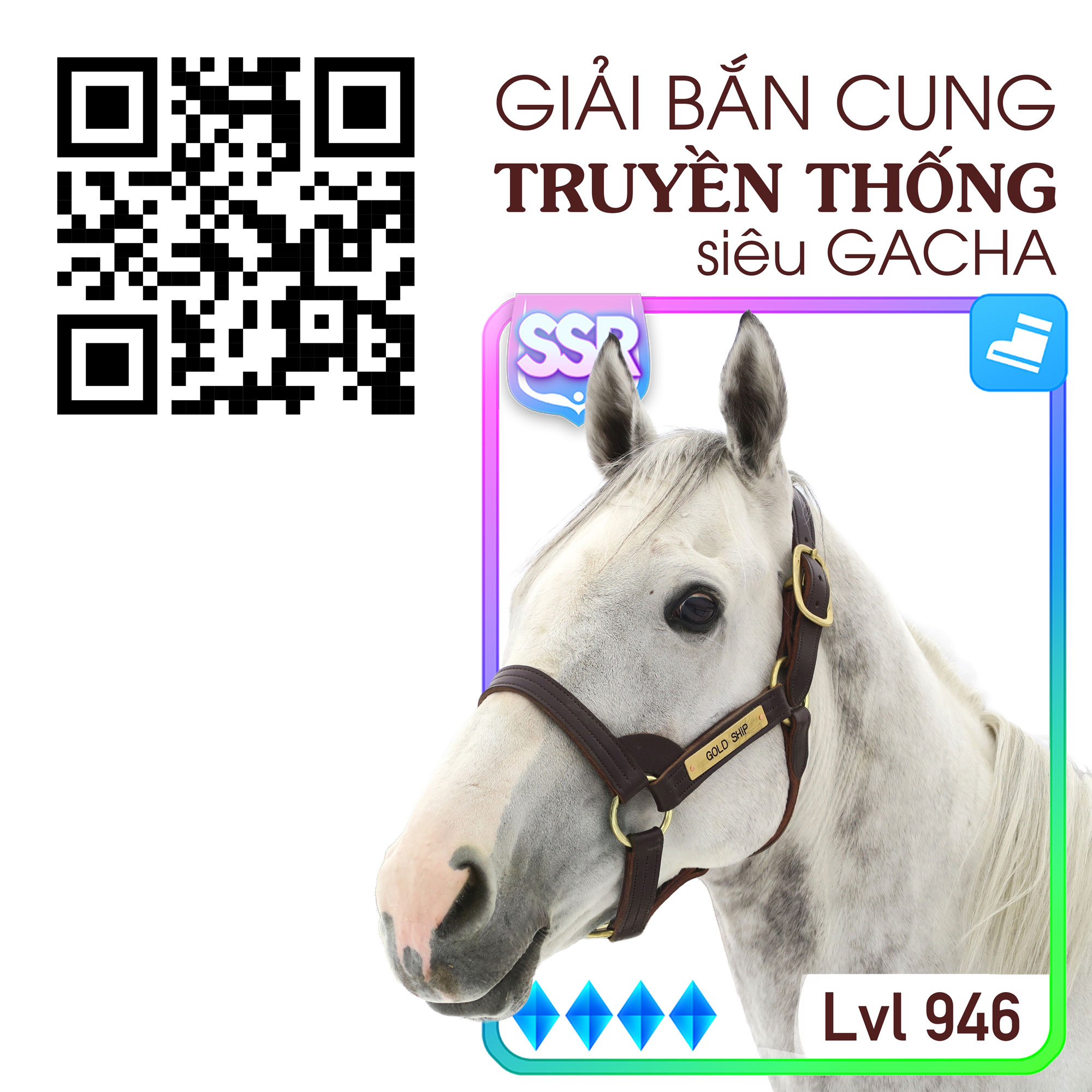 BẮN CUNG GACHA - THẮNG BẠI TẠI LỆCH RATE