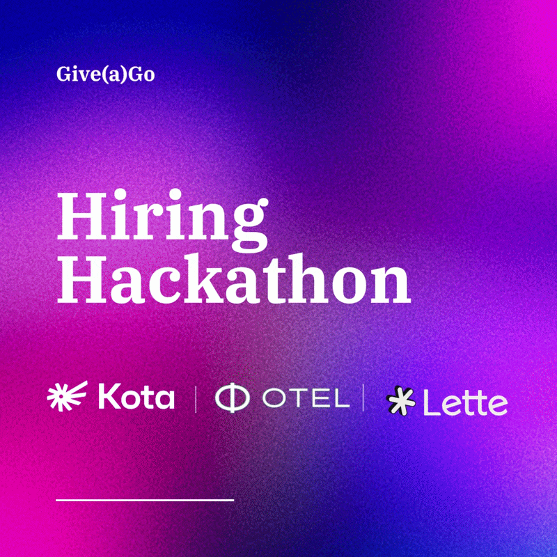 Give(a)Go: Hiring Hackathon