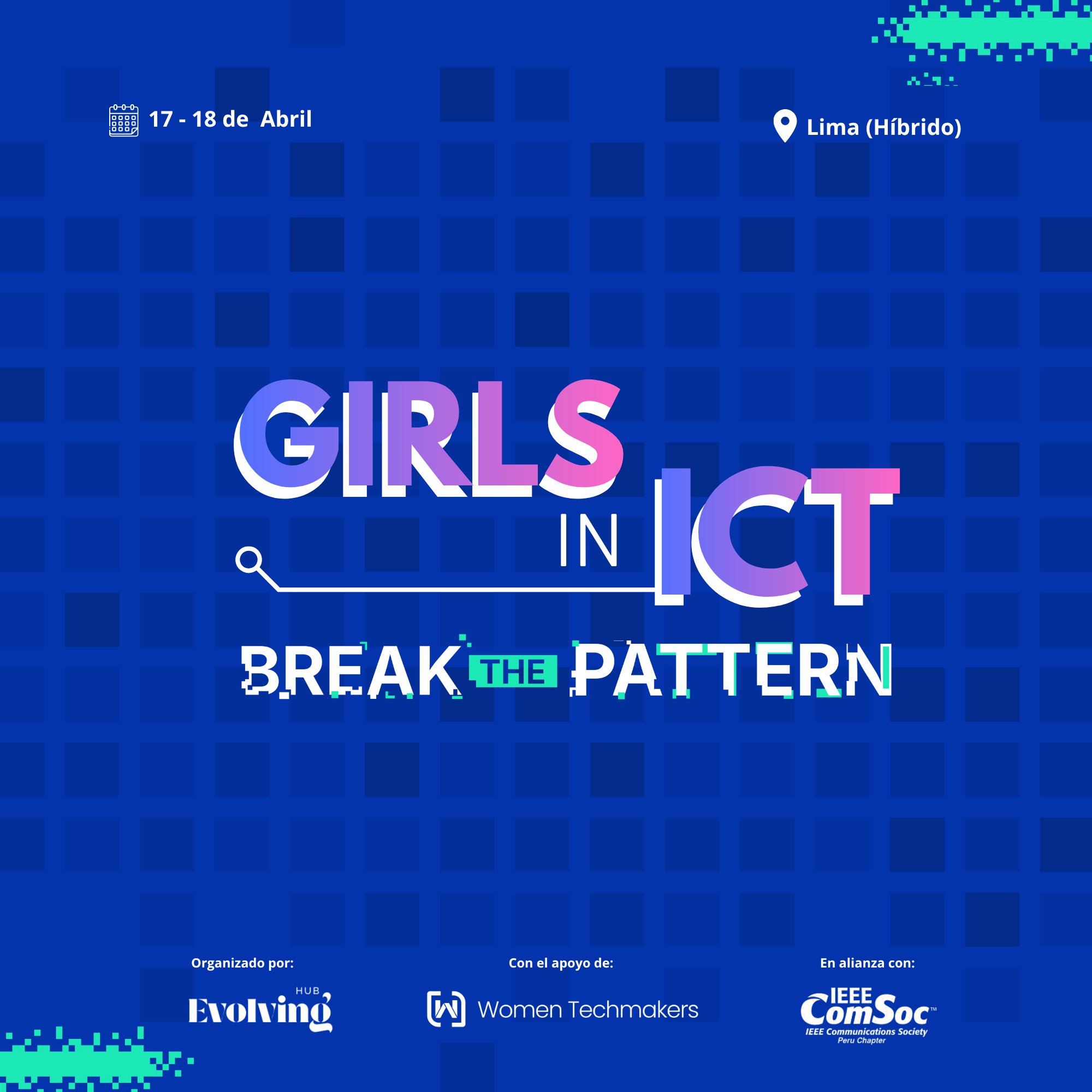 Girls In ICT x Break The Pattern