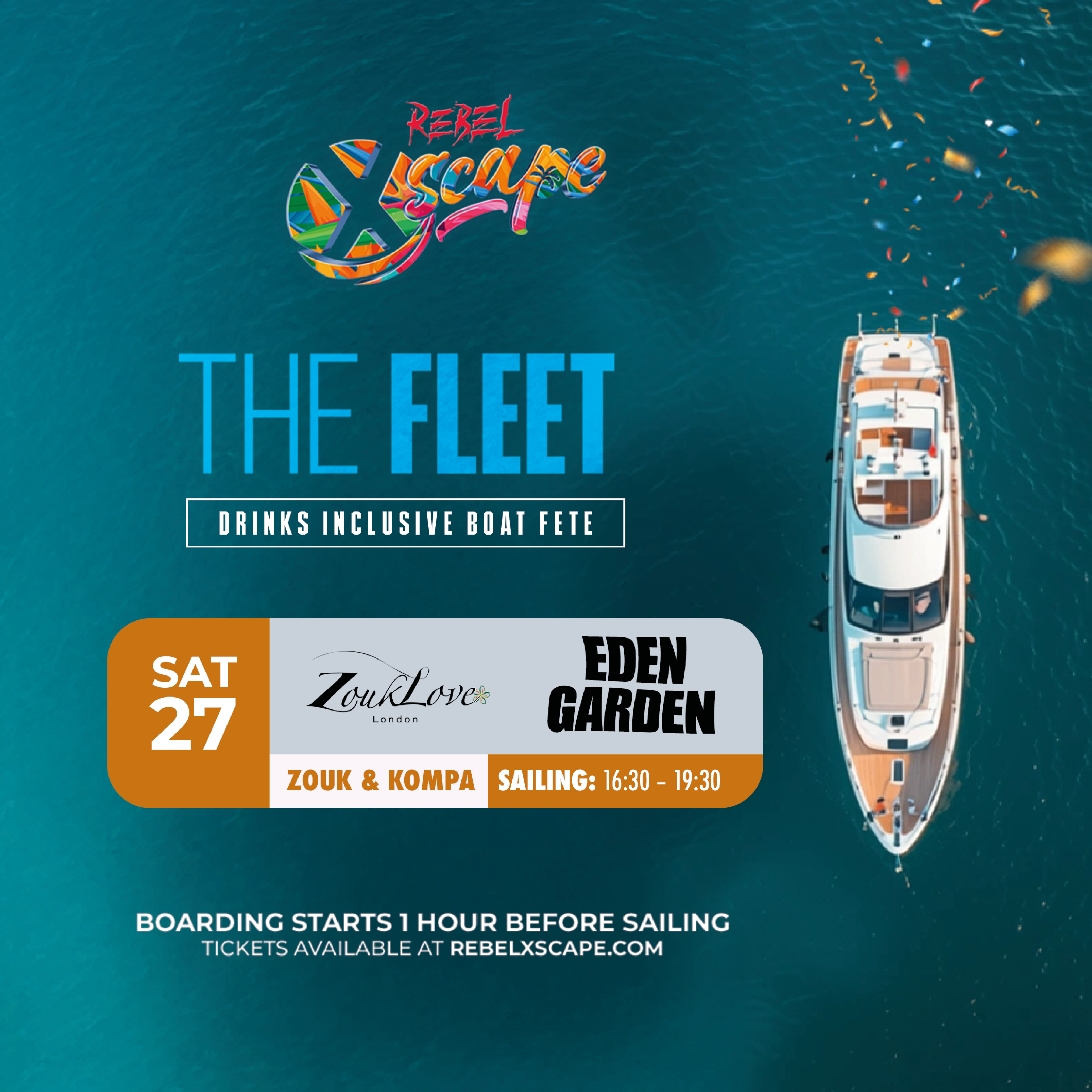 Zouk Love Boat Croatia 🛥️☀️👙