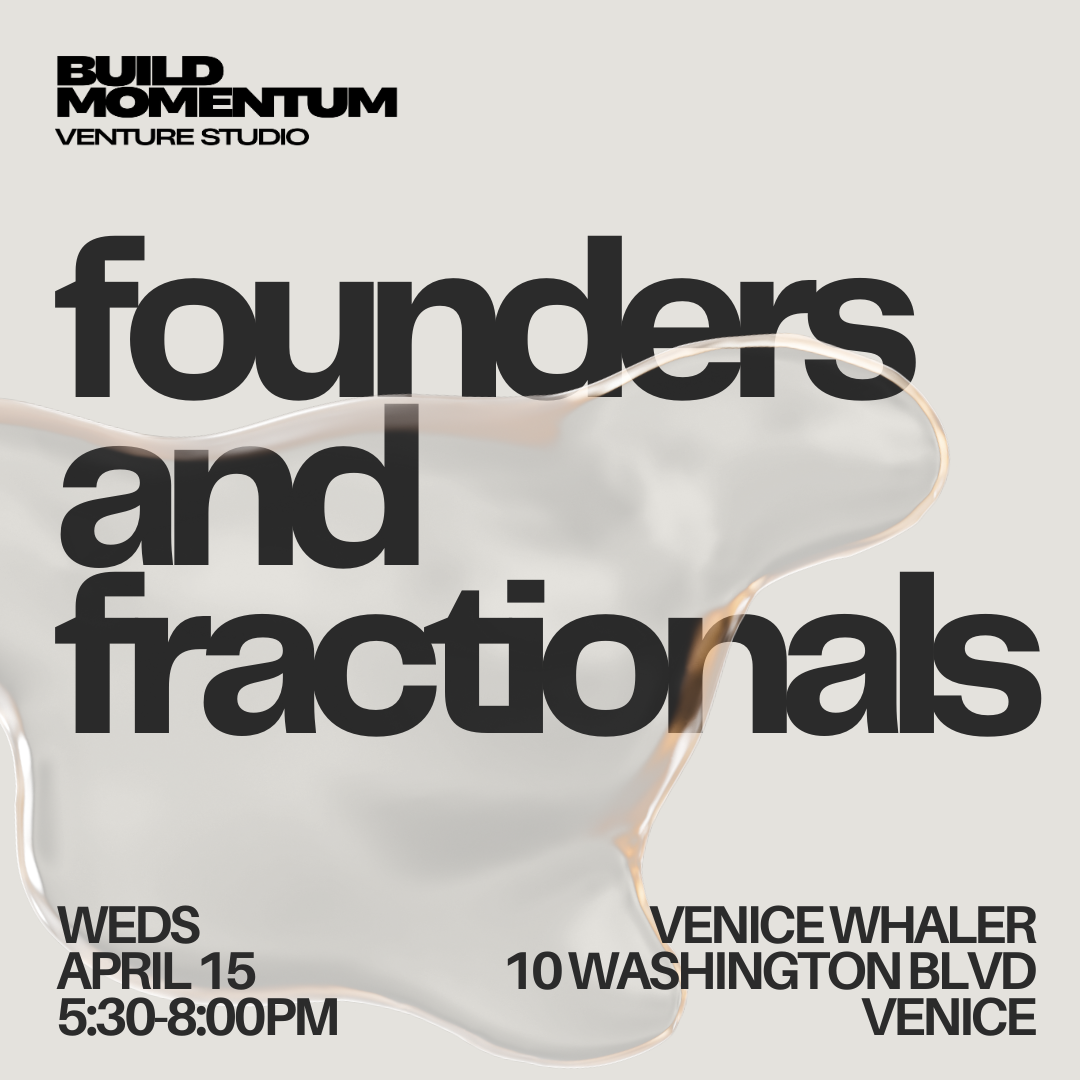 Founders & Fractionals: April Meet Up