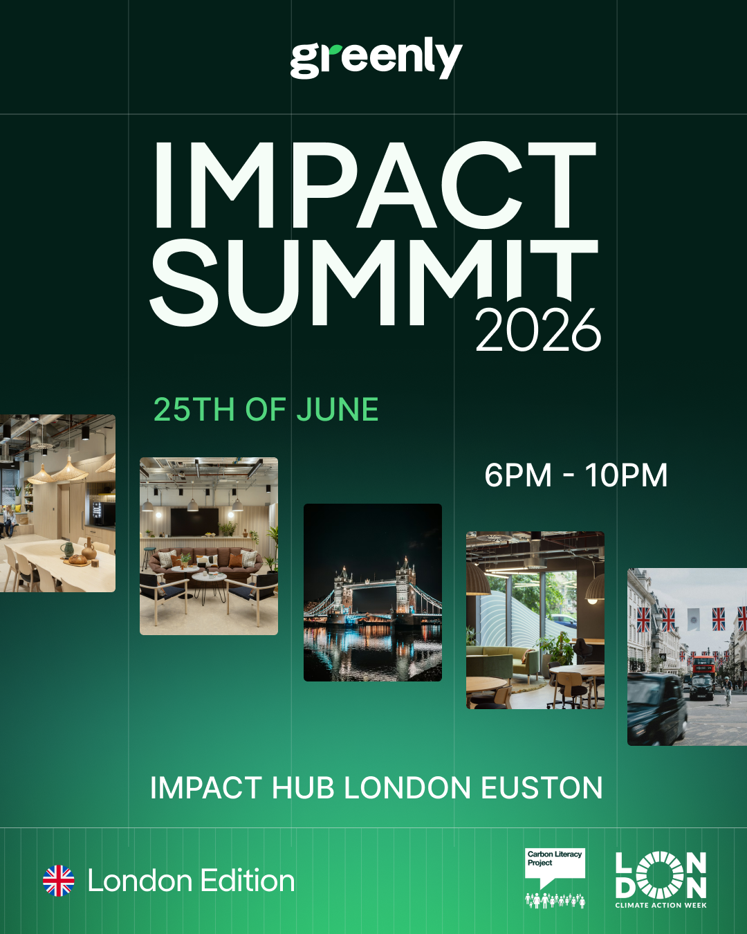 GREENLY IMPACT SUMMIT 2026
