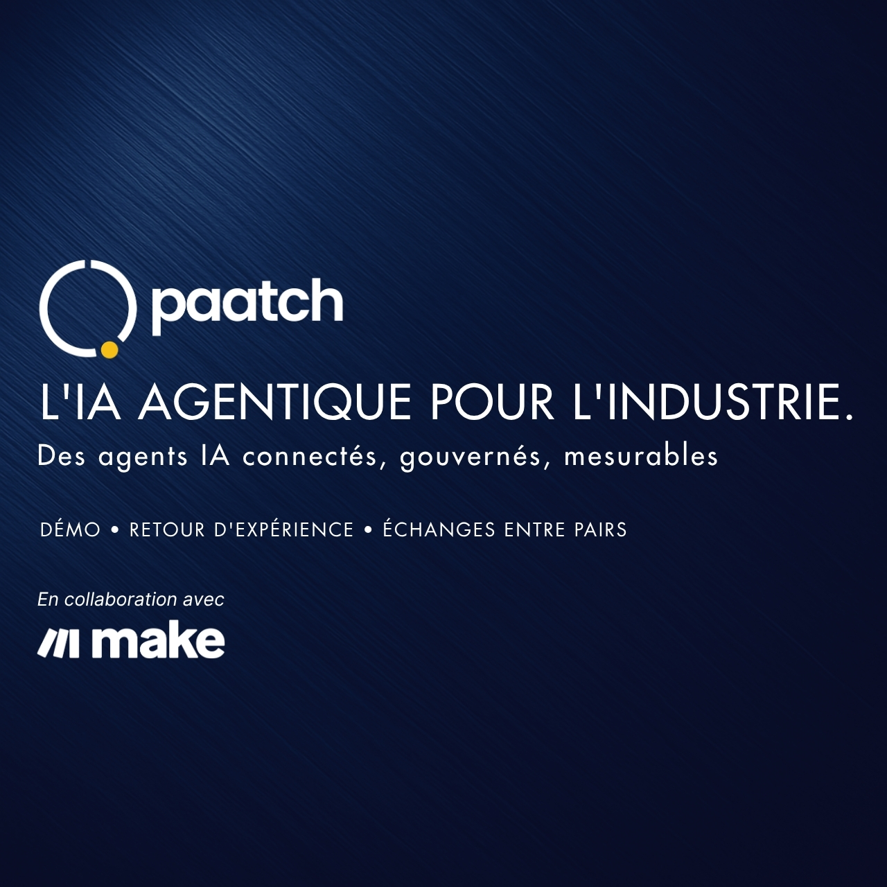 Déployer des agents IA dans l'industrie : approche concrète & ROI