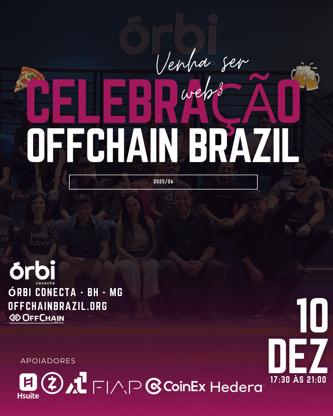 OffChain Brazil: O Brinde Inadiável de 2025!