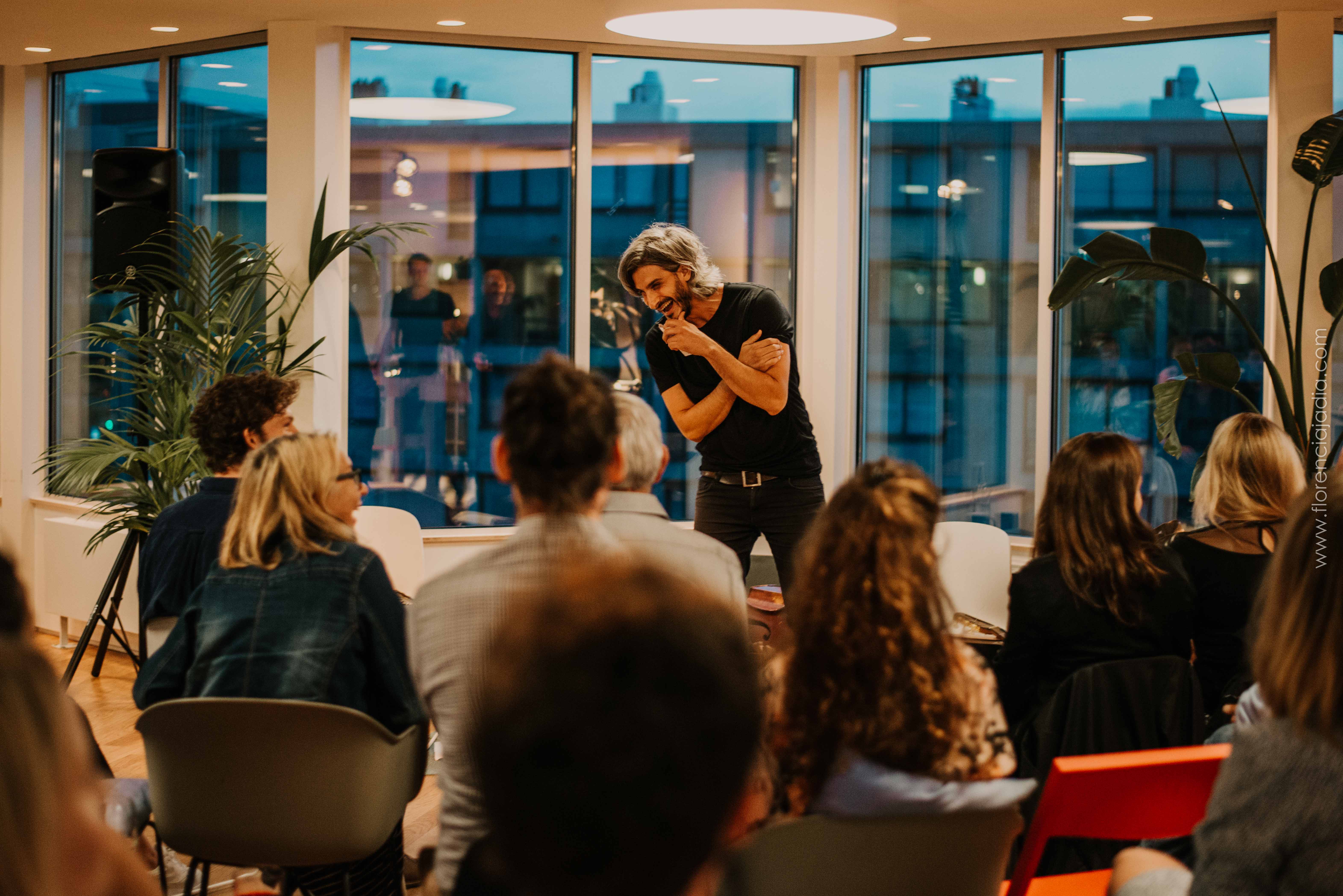 Rooftop Open Mic Night in Partnership with TEDxAmsterdam