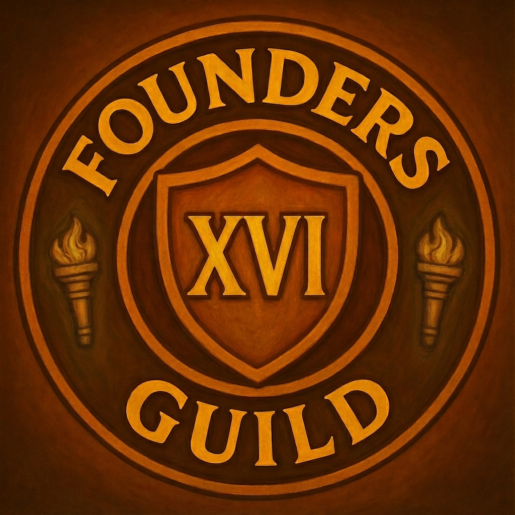 Founders Guild XVI: 2026 kick-off