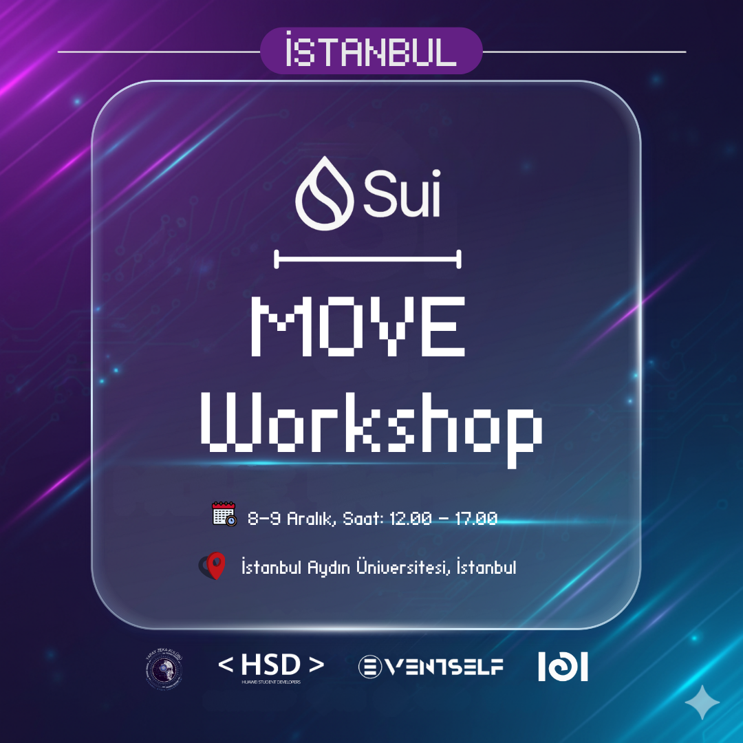 SUI WORKSHOP - İSTANBUL 2