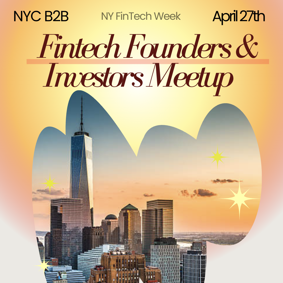 NYC B2B: FinTech Founders & Investors Meetup