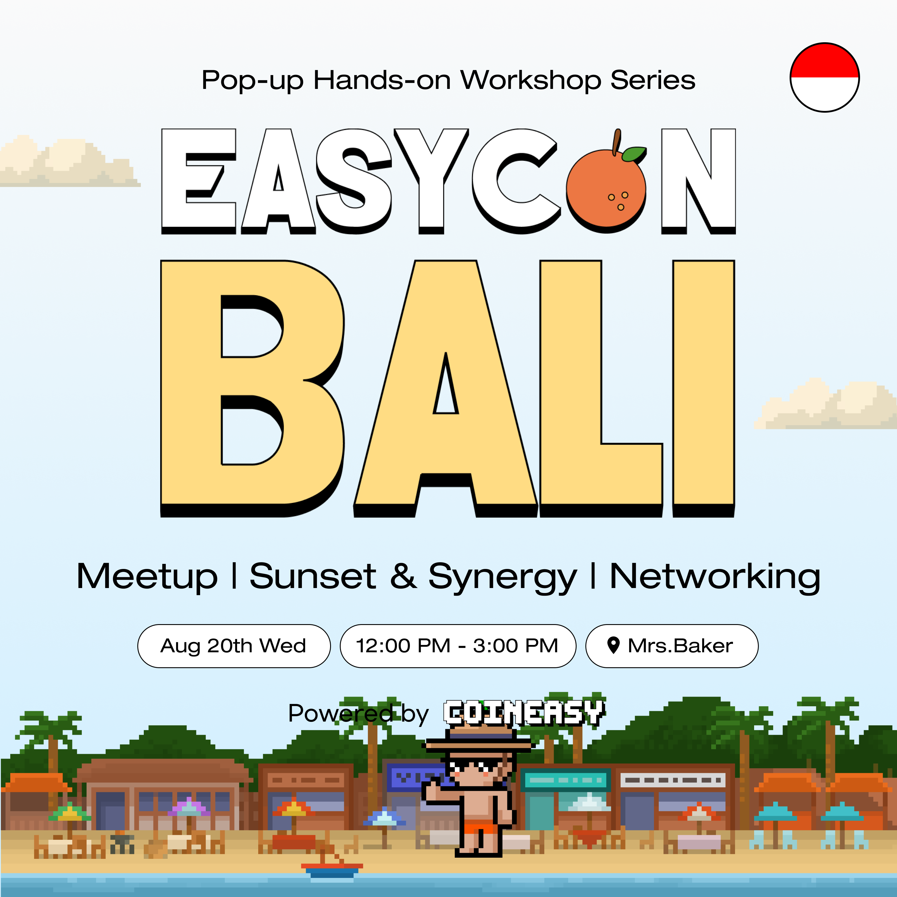 Crypto Nomads | EASYCON Bali