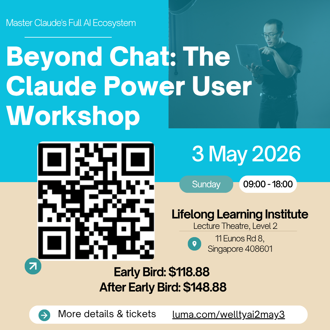 Beyond Chat: The Claude Power User Workshop