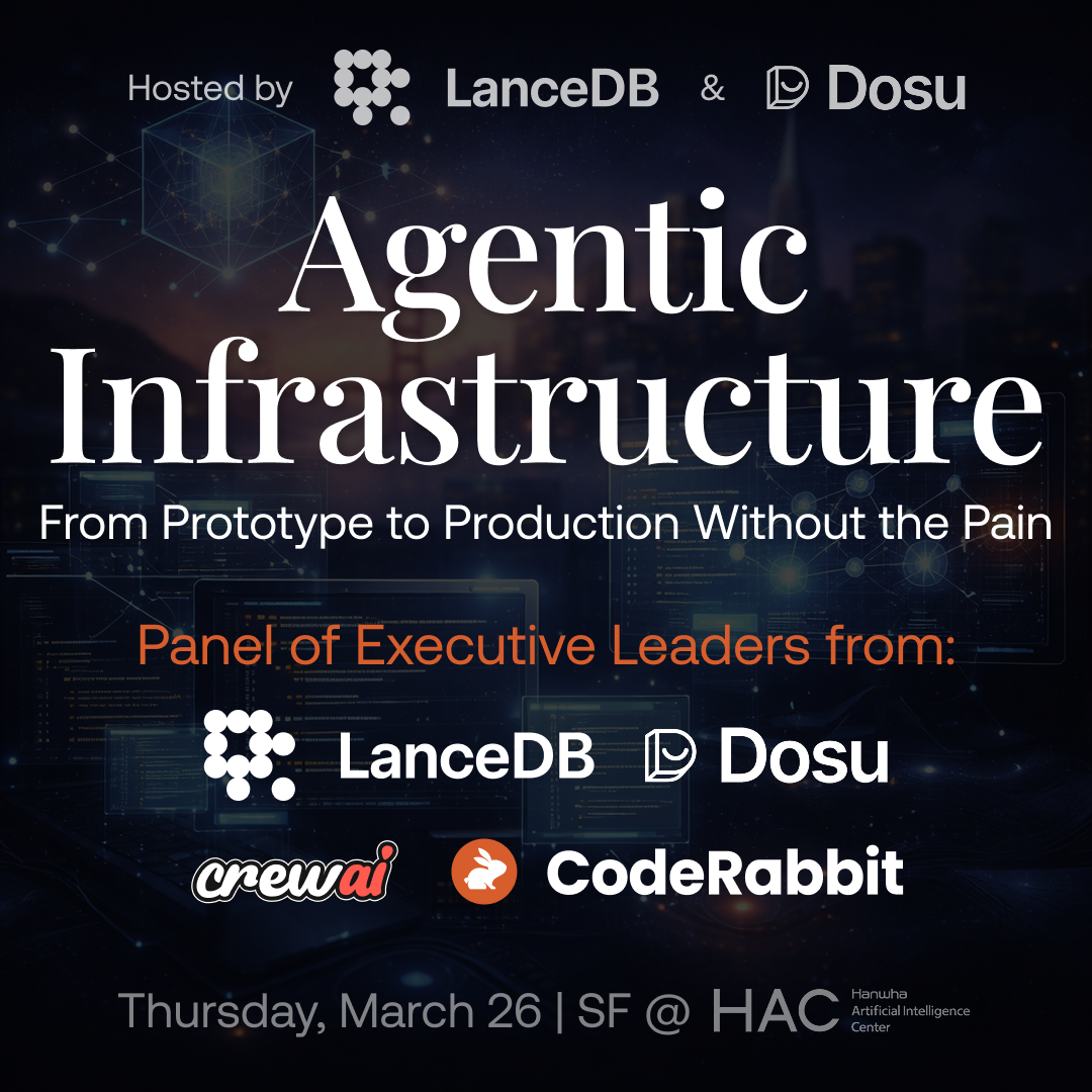 Agentic Infrastructure: From Prototype to Production Without the Pain