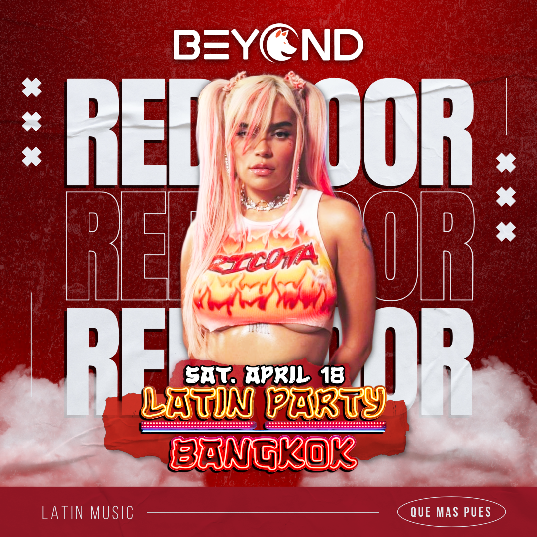 LATIN PARTY - BEYOND BKK AT THE RED DOOR 🚪