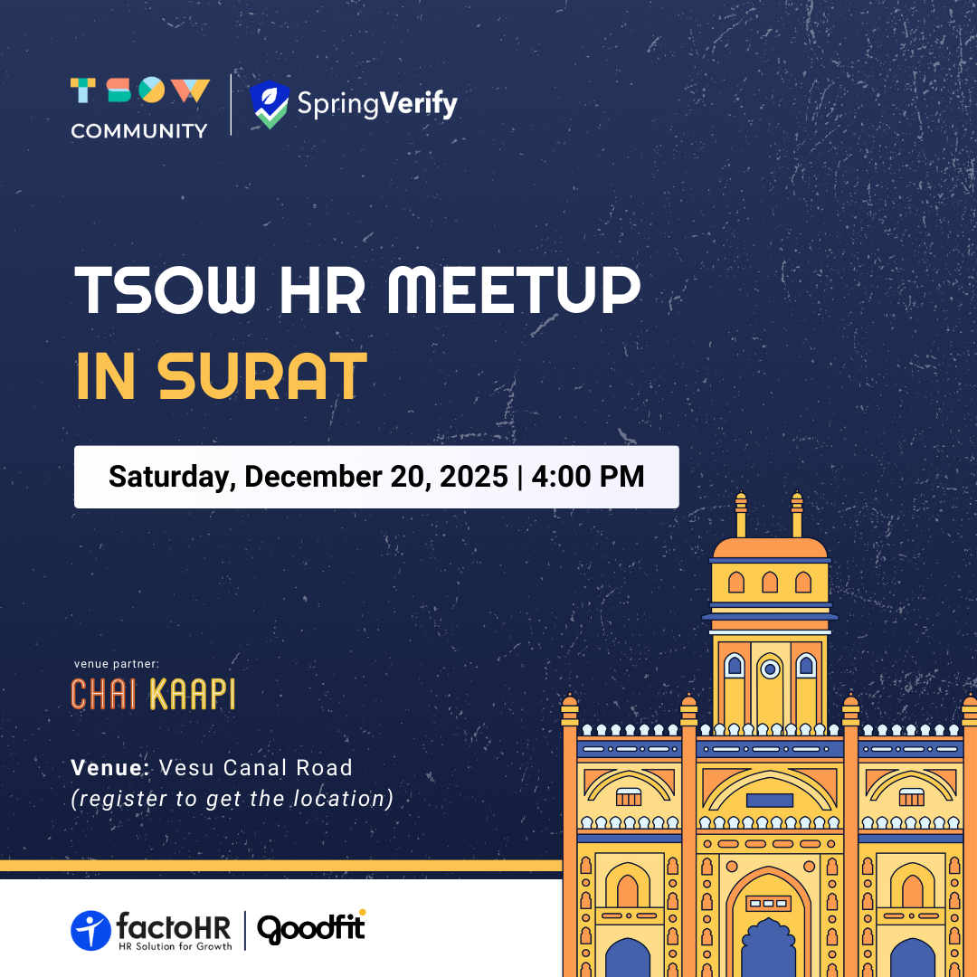 TSOW HR Meetup in Surat