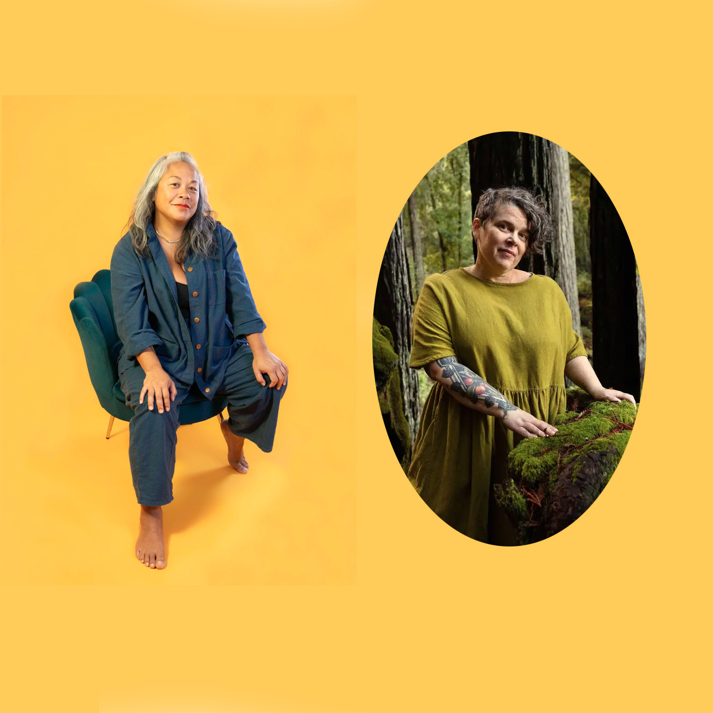 The Art of Midlife 3: Snatched — Angela Garbes & Manjula Martin