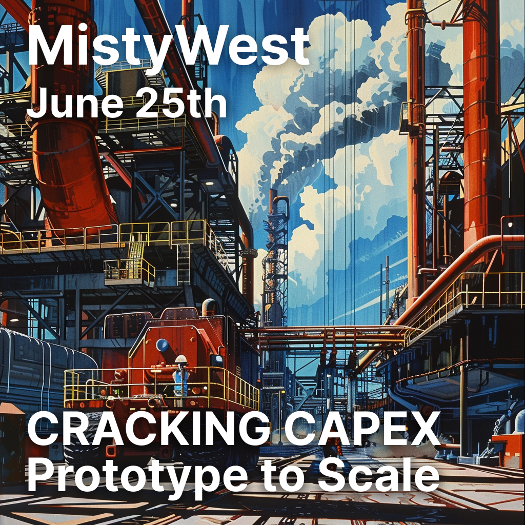 Cracking Capex Heavy Industries: Prototype to Scale