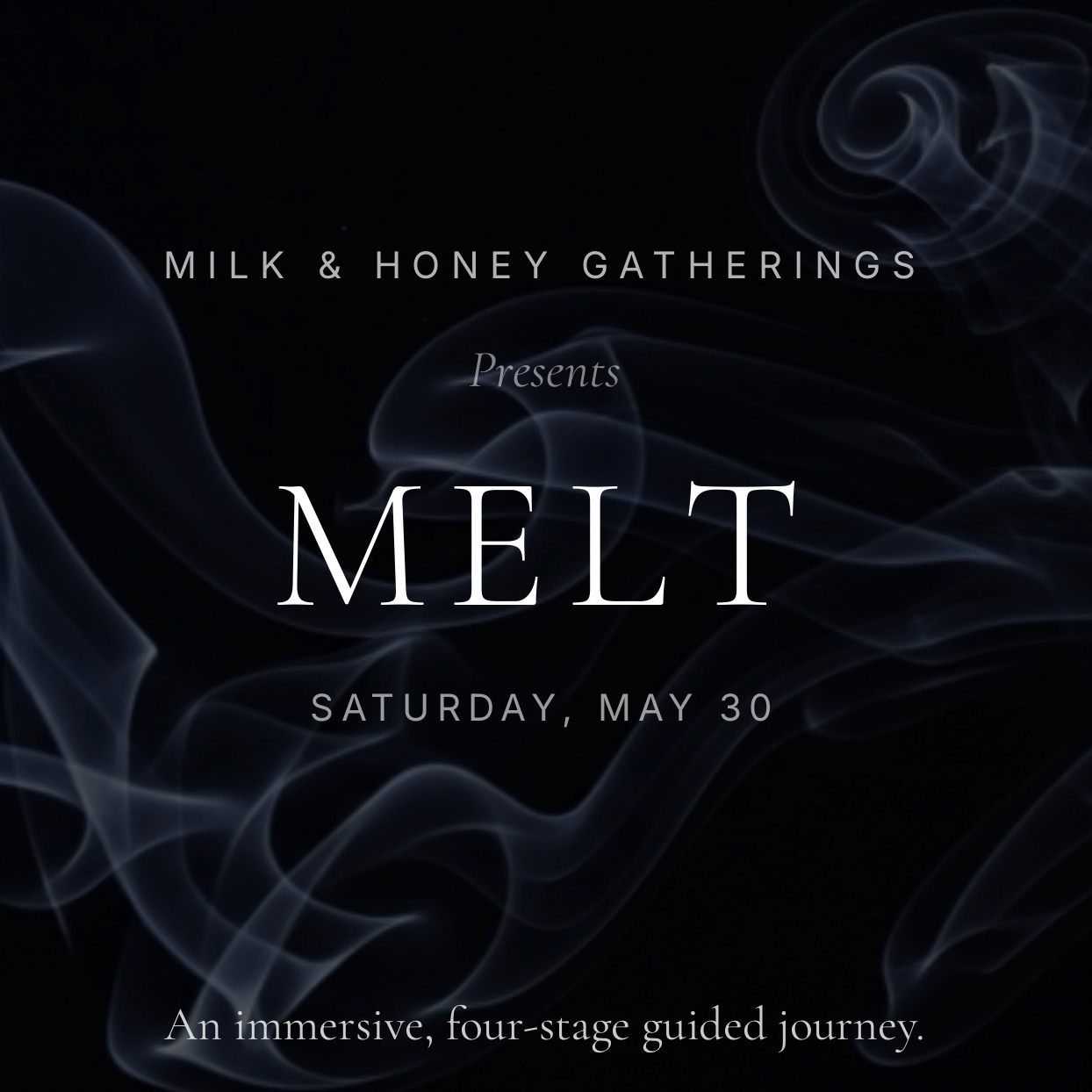 Cover art for #Milk & Honey Gatherings presents MELT — Bedford-Stuyvesant
