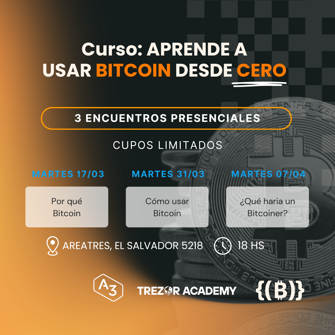 Aprende a usar Bitcoin desde cero