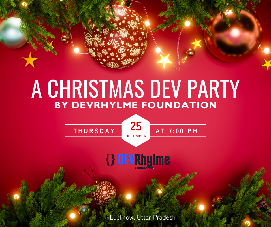 Christmas Dev Party – Lucknow