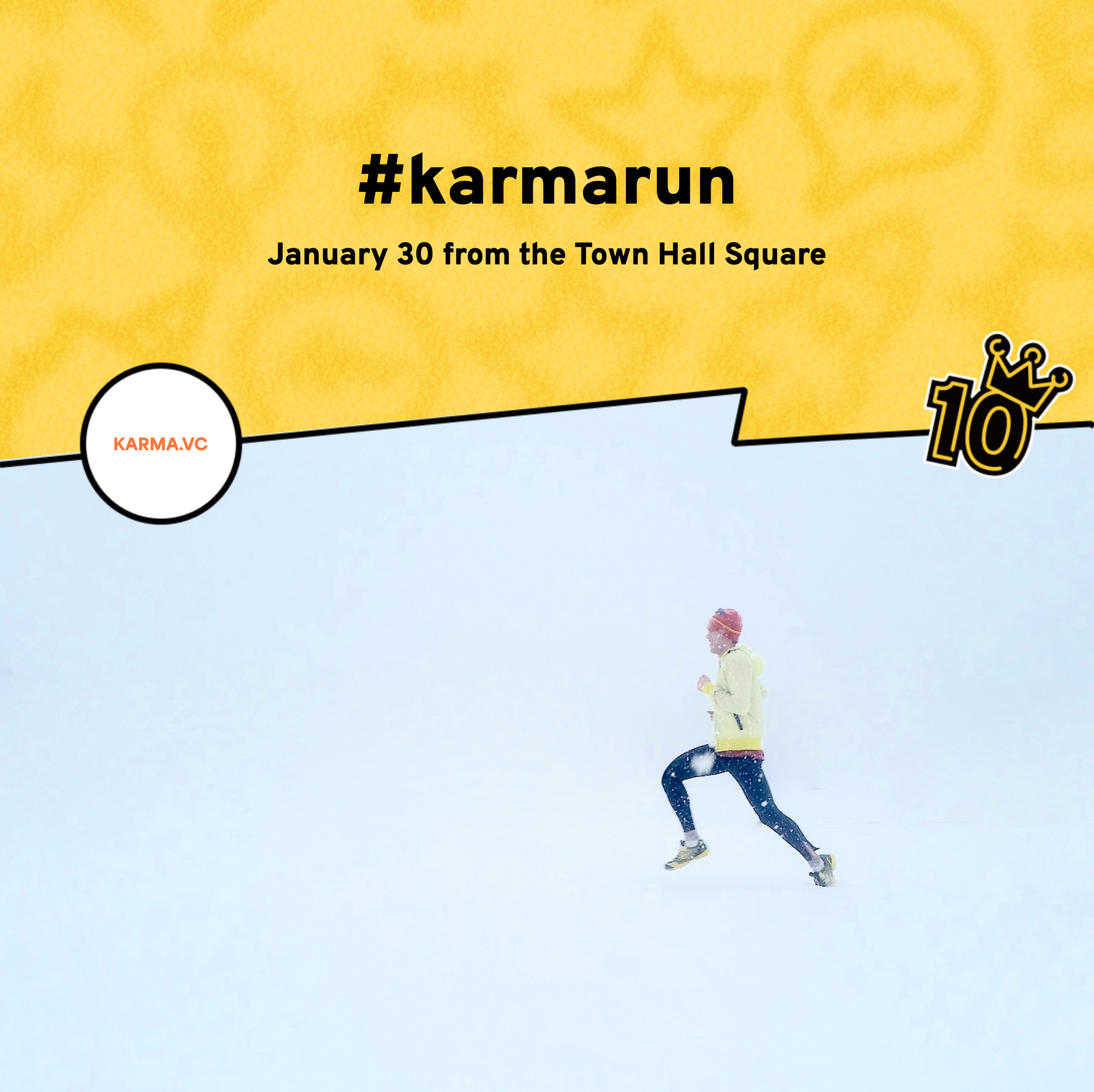#karmarun sTARTUpday
