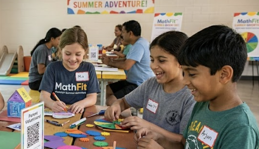 Cover art for #MathFit Summer Adventure: Milpitas, CA — Milpitas