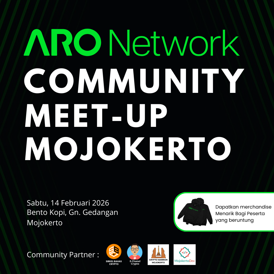 🚀 ARO Network Mojokerto Meetup: Bangun Edge Cloud Bareng Komunitas