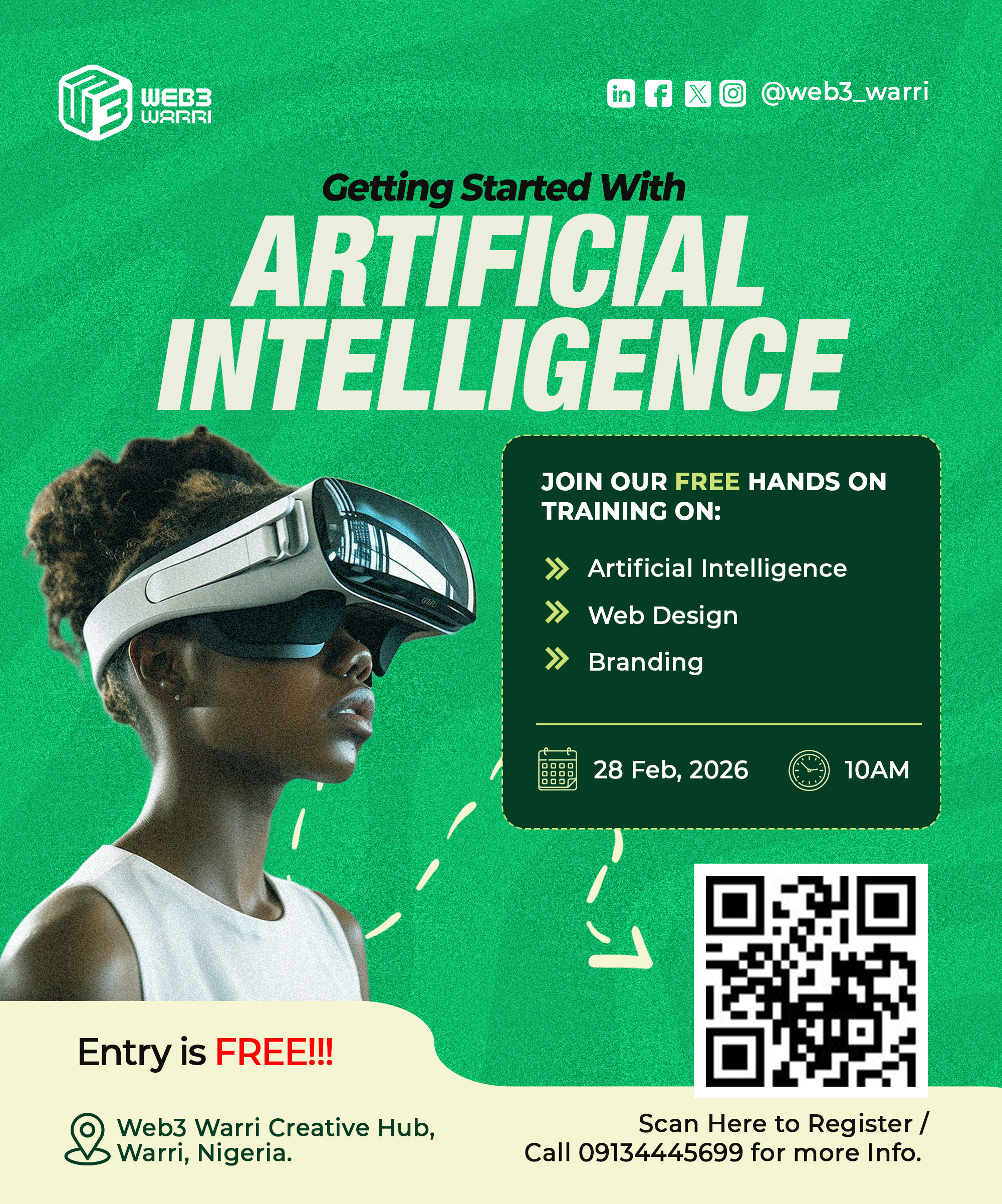 Getting Started with Artificial Intelligence, Branding, and Web Design