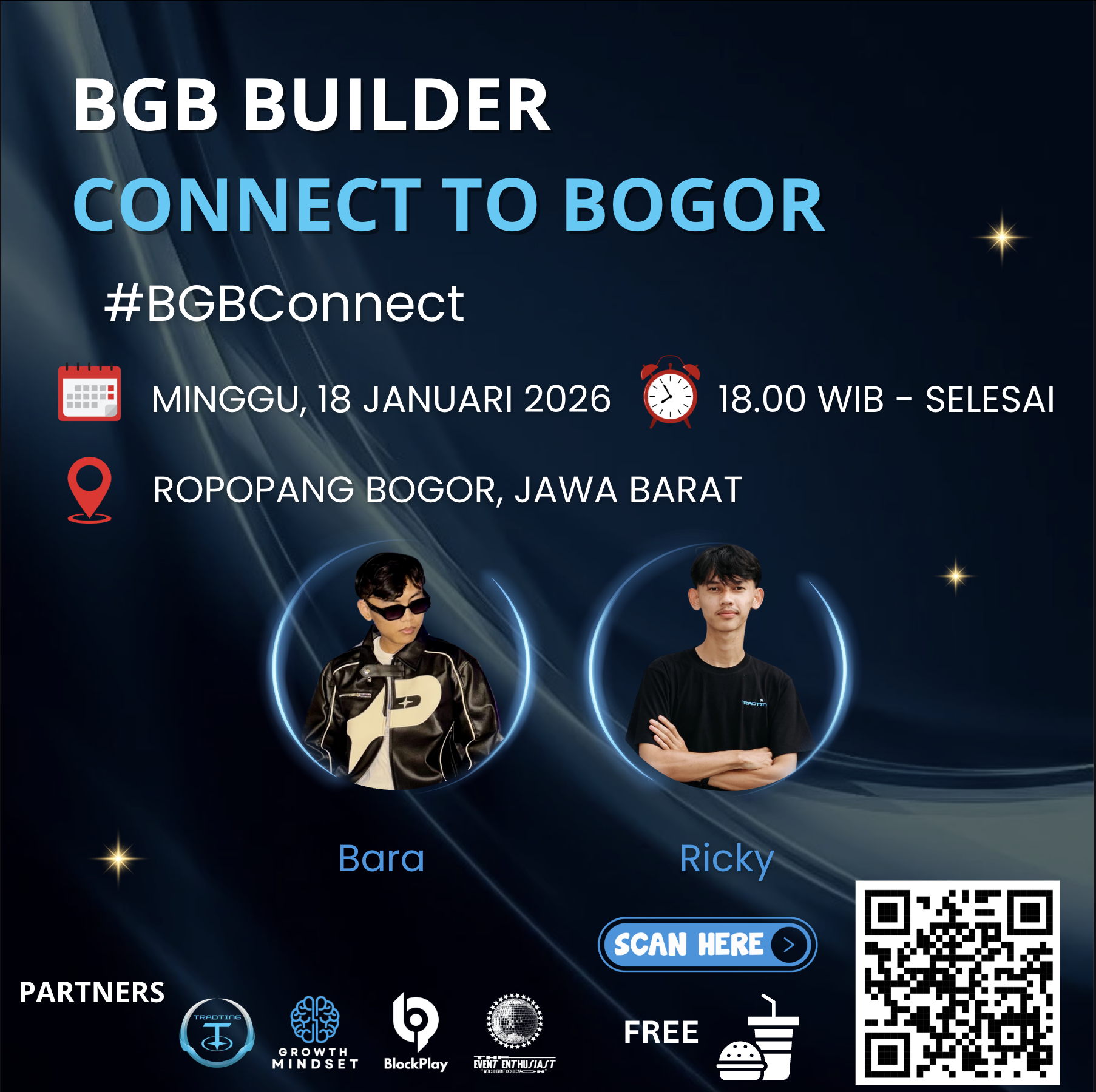 BGB BUILDER CONNECT TO BOGOR