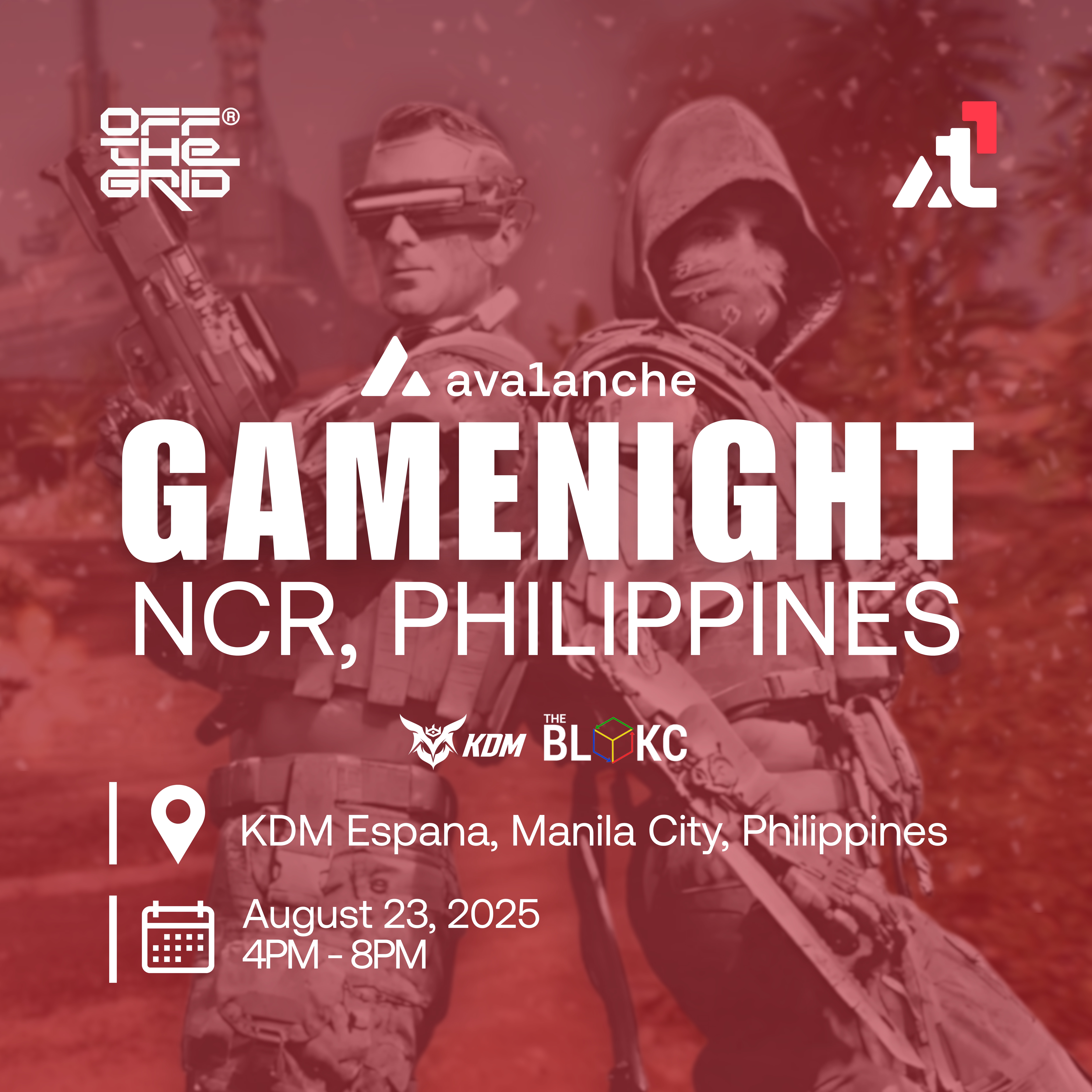 Team1 Game Night - Off The Grid National Capital Region @ KDM Marikina, Marikina City