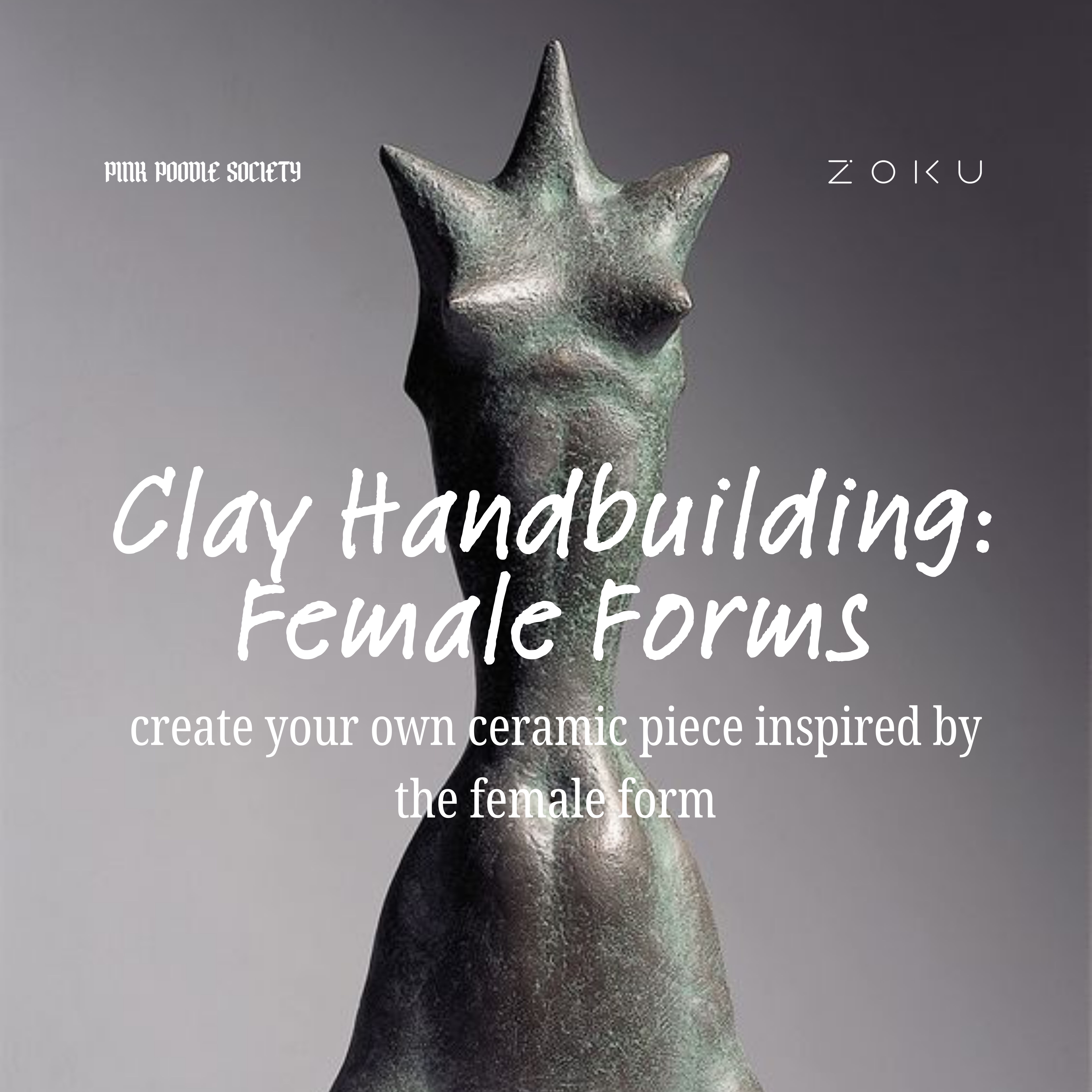Amsterdam | Female Forms: A Clay Hand building Workshop