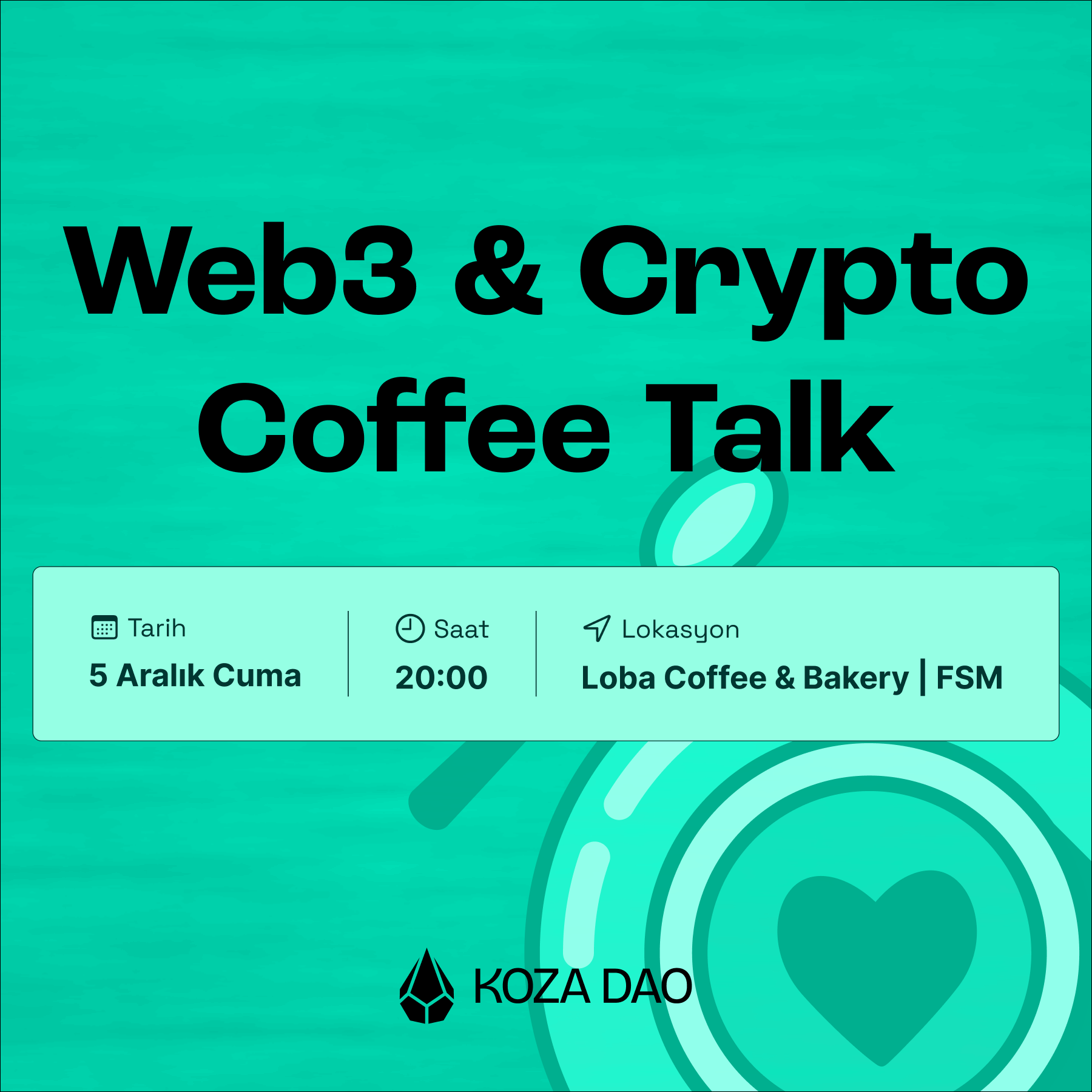 Web3 & Crypto Coffee Talk | Bursa