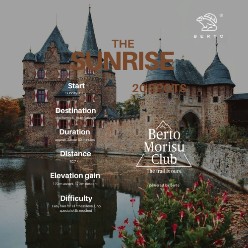 Berto Morisu Trekking Club X Satzvey