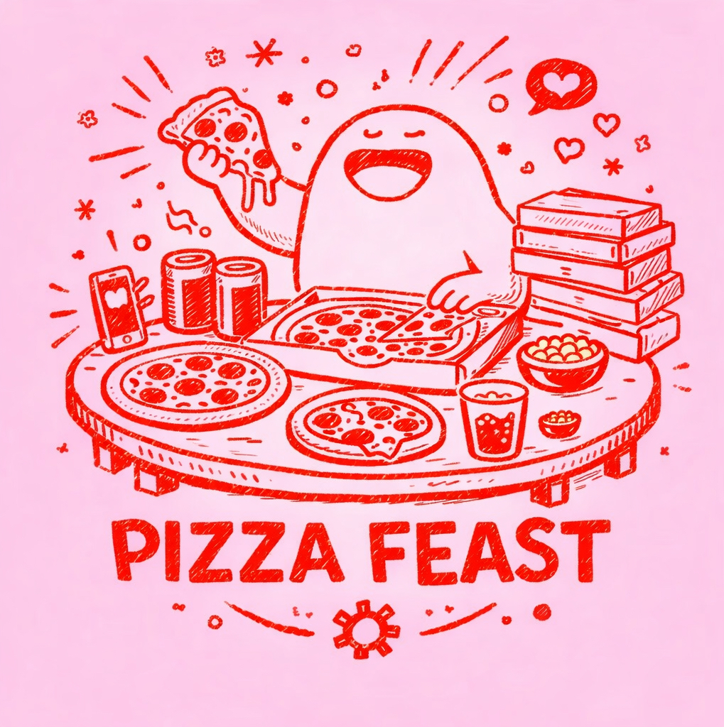 Cover art for #Tech Table SG: Pizza Feast — L'antica Pizzeria Da Michele, Singapore