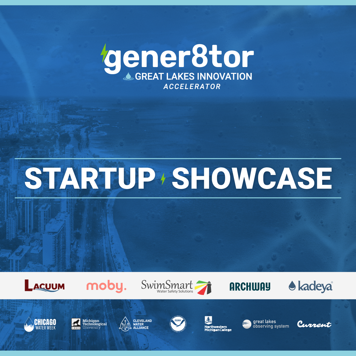 🌊 Startup Showcase: Great Lakes Innovation Accelerator
