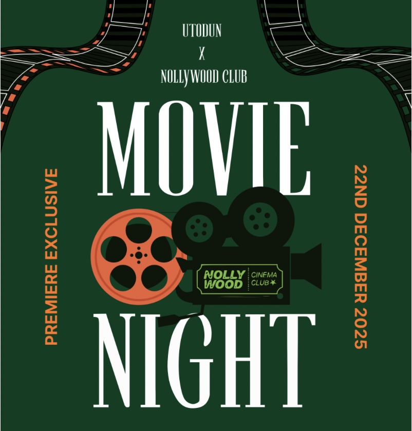 ỤTỌDÙN X NOLLYWOOD CINEMA CLUB: Movie Night
