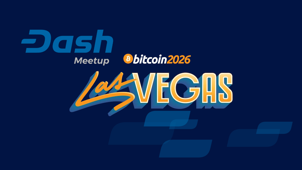 Dash @ Bitcoin 2026