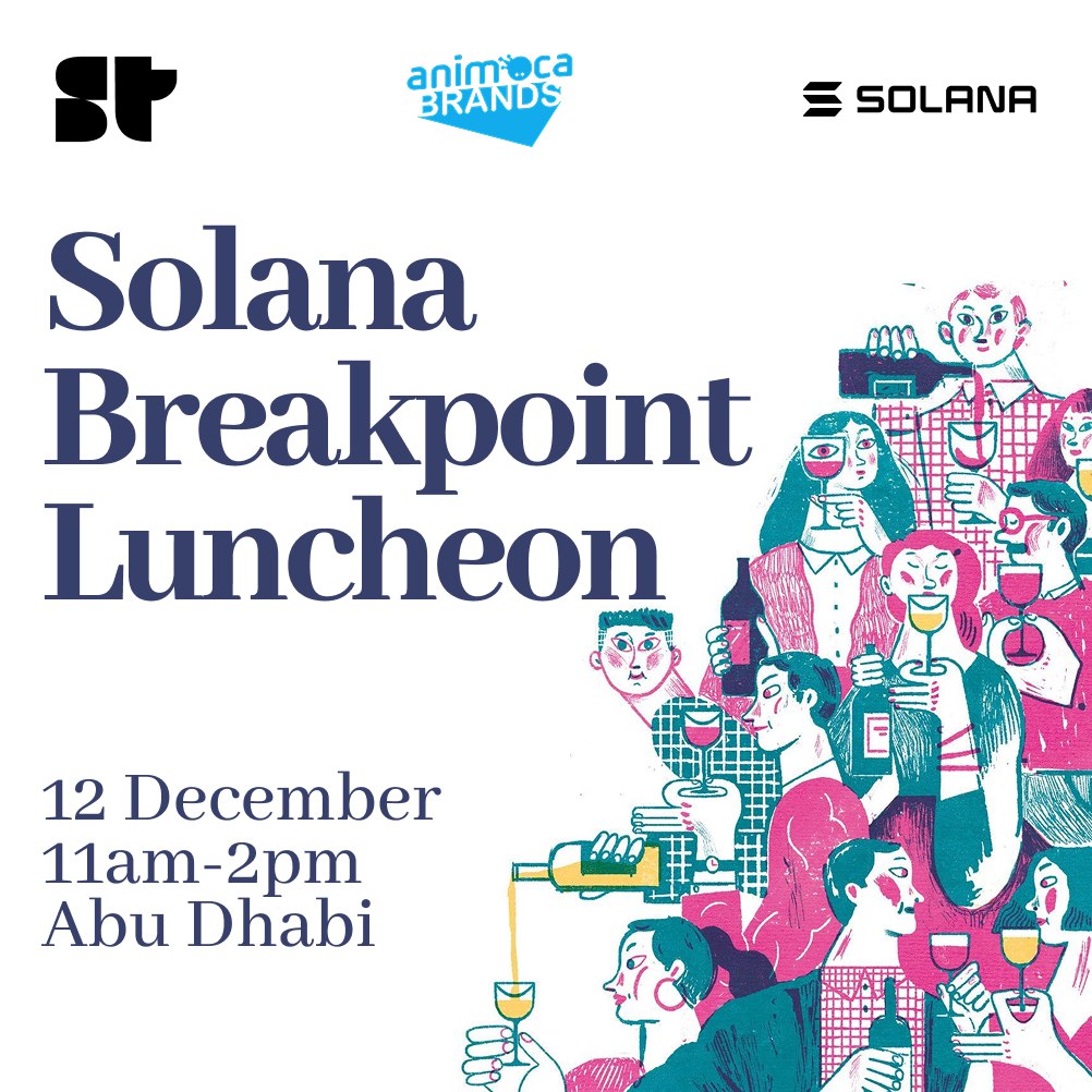 Crypto Nomads | Solana Breakpoint Luncheon