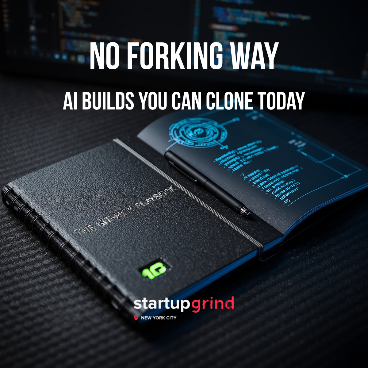 Cover art for #No Forking Way: AI Builds You Can Clone Today — New York, New York