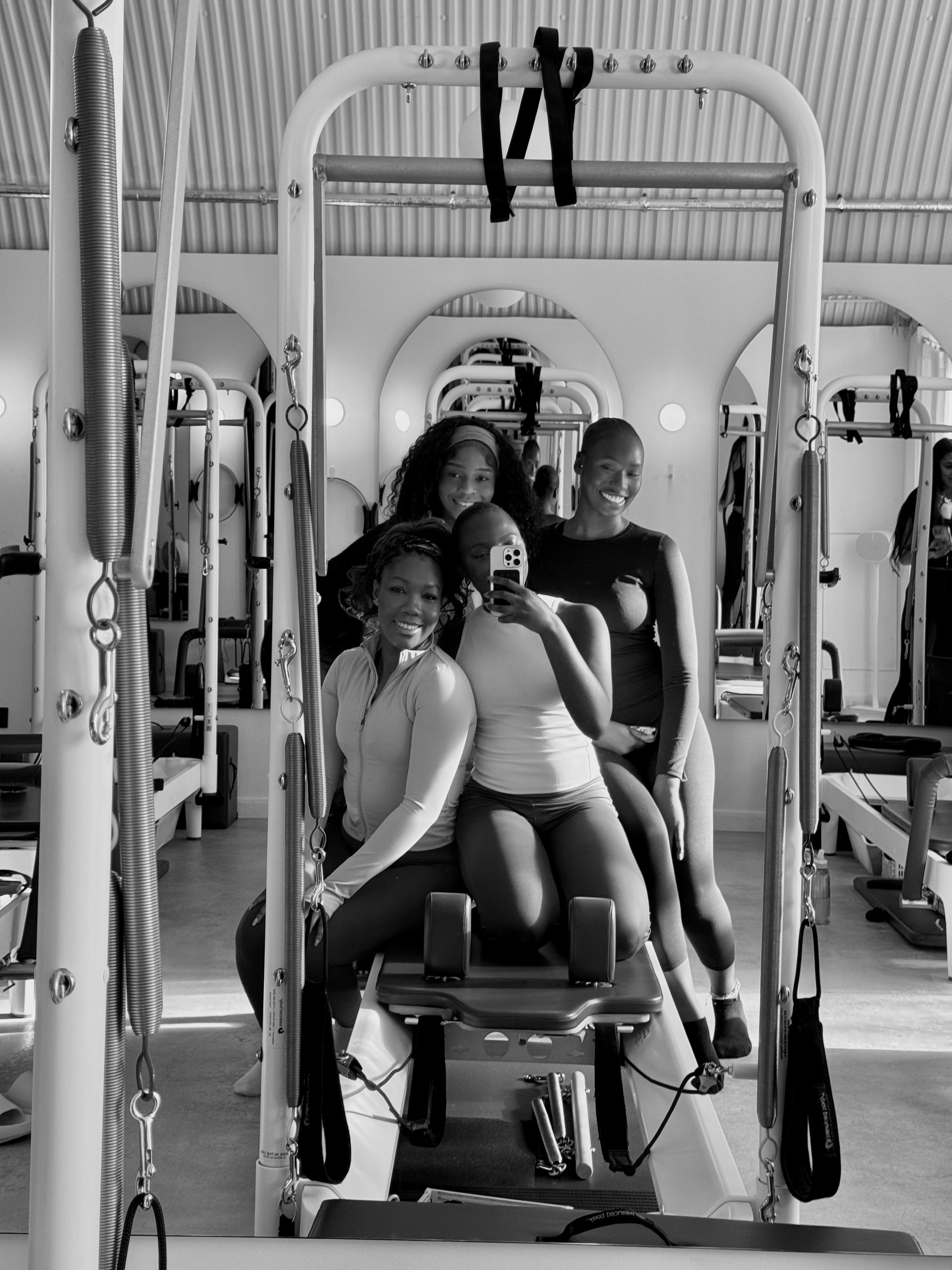 Besties & Reformer Pilates (Hackney - London) - With Guided Journalling ❤️