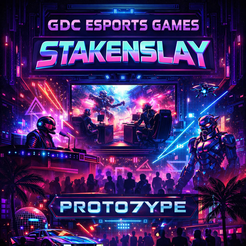 GDC ESPORTS GAMES — STAKENSLAY - Open Registration
