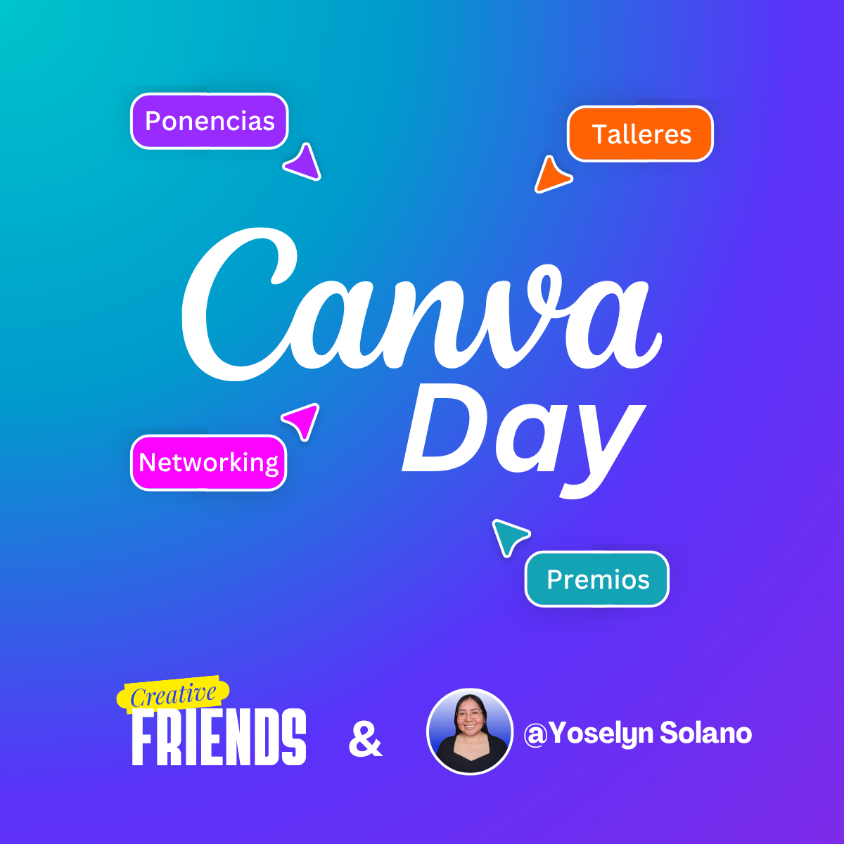 Canva Day - Full day presencial