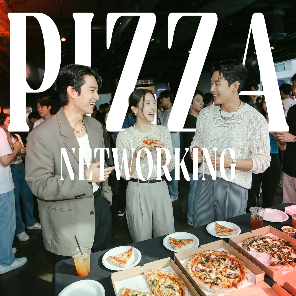 Pizza & Networking @ Second Space