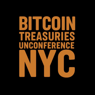 Cover art for #The Bitcoin Treasuries Unconference: September 2026 — Lavan Midtown New York