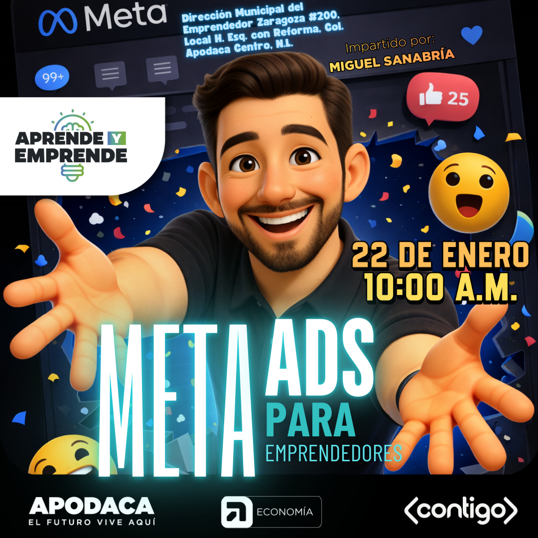 META ADS PARA EMPRENDEDORES (PRESENCIAL)