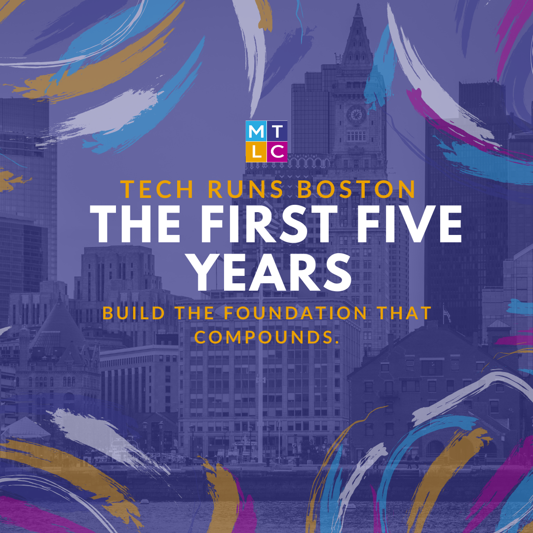 Tech Runs Boston: The First 5 Years