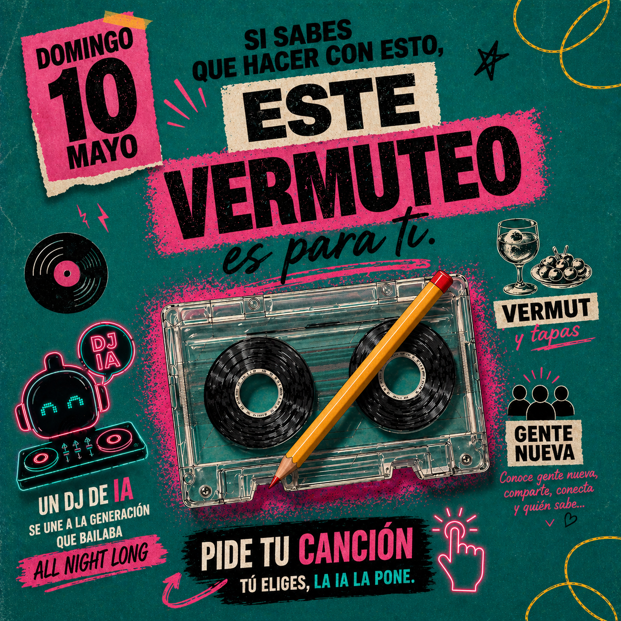 Vermut Club 80s