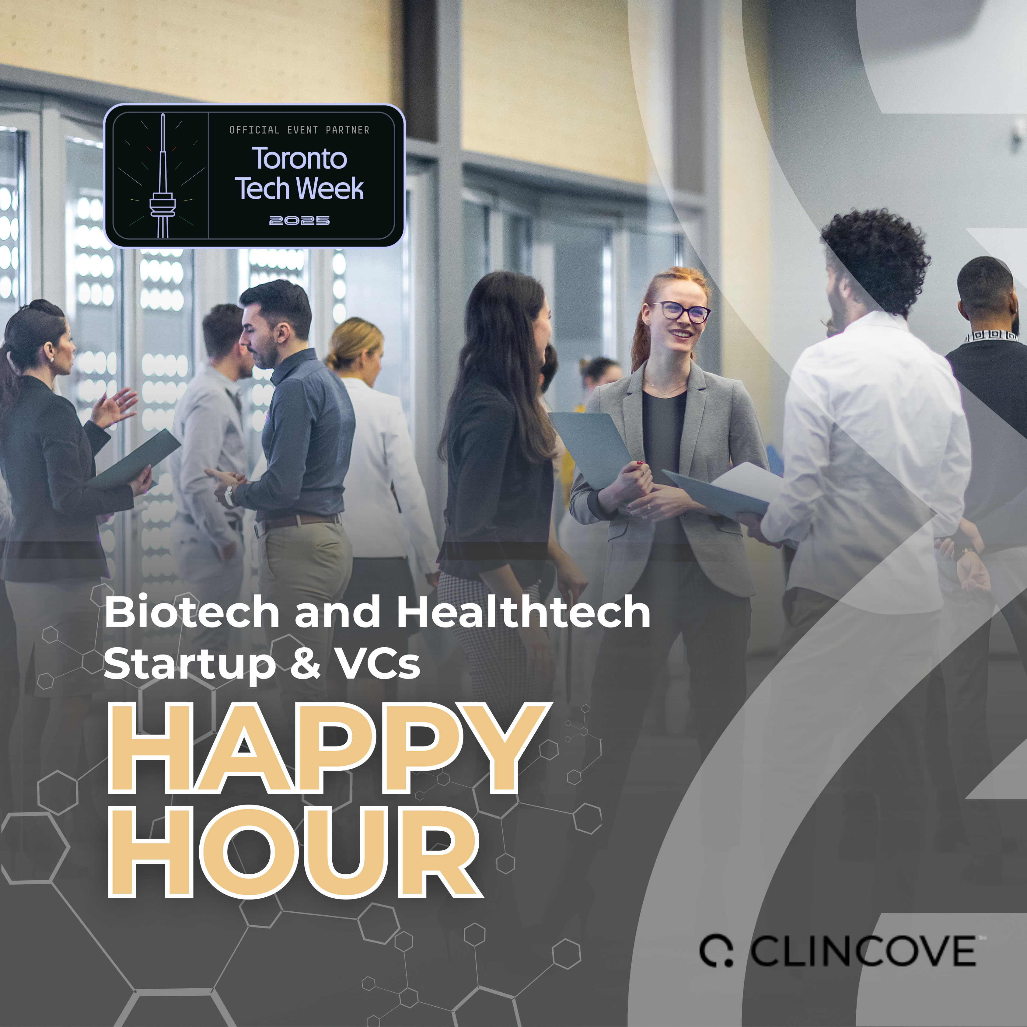 ELF & Clincove Present: Meds & Machines: Pharma's Role In Digital Health - Speaker Panel & Mixer