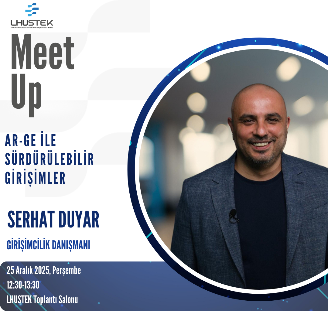 MeetUp-Serhat Duyar | Ar-Ge ile Sürdürülebilir Girişimler