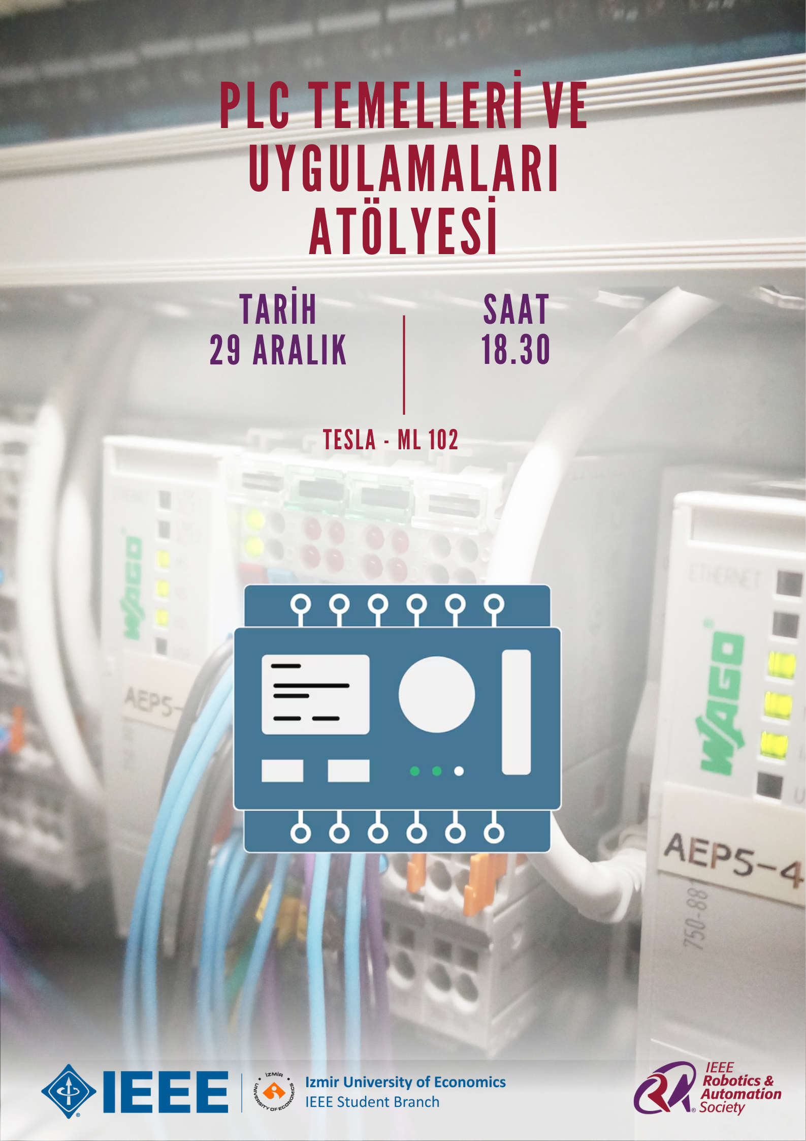 PLC Temelleri ve Uygulamaları Atölyesi